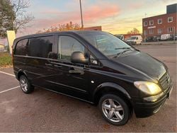 Svart Begagnad 2009 Mercedes Vito Van | 58 000 kr (Marknadspris)