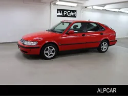 Röd Begagnad 2001 Saab 9-3 Halvkombi | 29 900 kr (Lite dyr)