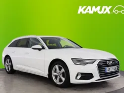 Vit Begagnad 2020 Audi A6 Sport Kombi | 318 700 kr (Marknadspris)