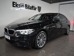 Svart Begagnad 2019 BMW 530e iPerformance Sedan | 239 500 kr (Marknadspris)