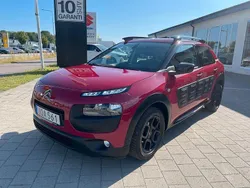 Röd Begagnad 2016 Citroën C4 Cactus PureTech Halvkombi | 86 000 kr (Marknadspris)