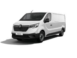 Vit Ny 2024 Renault Trafic Van | 479 000 kr (Marknadspris)