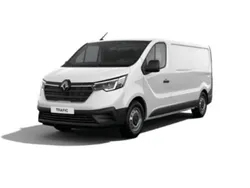 Vit Ny 2024 Renault Trafic Van | 479 000 kr