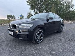 Svart Begagnad 2018 BMW X6 M Sport SUV | 335 000 kr (Marknadspris)