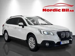 Vit Begagnad 2017 Subaru Outback SUV | 129 900 kr (Marknadspris)