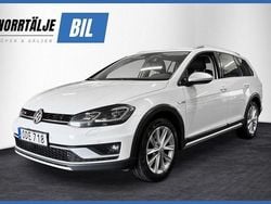 Vit Begagnad 2018 VW Golf Alltrack Kombi | 194 900 kr (Marknadspris)