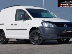 Vit Begagnad 2013 VW Caddy Minibuss | 79 900 kr (Marknadspris)