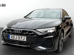 Mytsvart metallic Begagnad 2025 Audi A3 S-Line | 349 000 kr (Dyr)