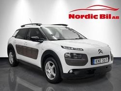 Vit Begagnad 2015 Citroën C4 Cactus PureTech Halvkombi | 89 900 kr (Marknadspris)