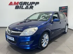 Blå Begagnad 2007 Opel Astra Halvkombi | 37 900 kr (Marknadspris)