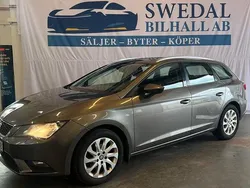 Mörkgrå (grå) Begagnad 2014 Seat Leon ST Style Kombi | 84 900 kr (Marknadspris)
