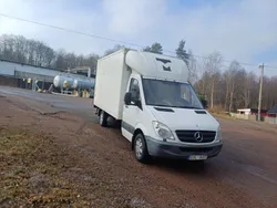 Vit Begagnad 2011 Mercedes Sprinter Van | 120 000 kr (Lite dyr)