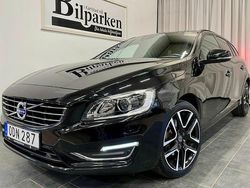 Svart Begagnad 2016 Volvo V60 Momentum Kombi | 209 900 kr (Lite dyr)