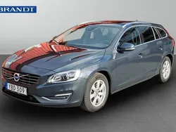 Grå Begagnad 2016 Volvo V60 Business Edition Kombi | 214 900 kr (Lite dyr)