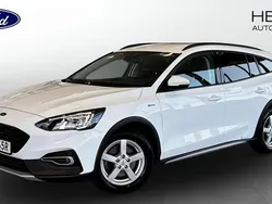 Vit (white) Begagnad 2021 Ford Focus Active Kombi | 184 900 kr (Marknadspris)