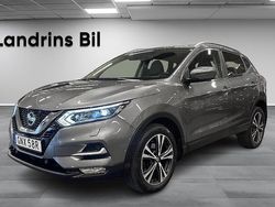 Grå Begagnad 2019 Nissan Qashqai N-Connecta SUV | 199 000 kr (Marknadspris)