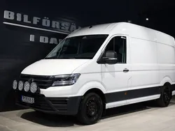 Vit Begagnad 2018 VW Crafter Van | 299 000 kr (Dyr)