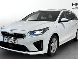 Vit (white) Begagnad 2021 Kia Ceed Sportswagon Advance Kombi | 199 900 kr (Bra pris)
