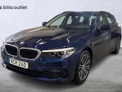 Blå Begagnad 2019 BMW 520 Sport Line Kombi | 289 000 kr (Bra pris)