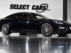 Svart Begagnad 2017 Porsche Panamera Turbo Sport Sedan | 849 900 kr (Dyr)