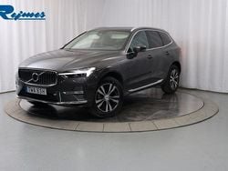 Grå (platinum grey metallic) Begagnad 2024 Volvo XC60 Core SUV | 509 900 kr (Marknadspris)