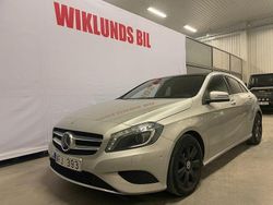 Silver Begagnad 2012 Mercedes A180 Urban Halvkombi | 109 900 kr (Marknadspris)