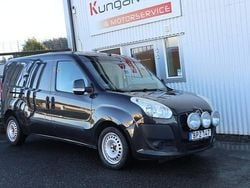 Svart Begagnad 2014 Fiat Doblò Minibuss | 39 500 kr (Bra pris)