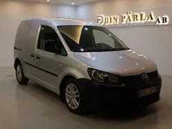 Silver Begagnad 2013 VW Caddy Minibuss | 44 900 kr (Marknadspris)