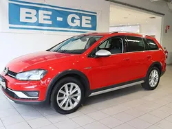 Röd Begagnad 2016 VW Golf Alltrack Kombi | 139 900 kr (Bra pris)