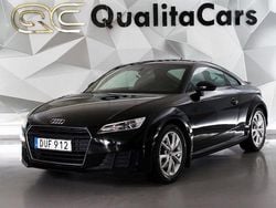 Svart Begagnad 2015 Audi TT Sportkupé | 199 900 kr (Marknadspris)