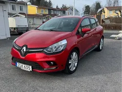 Röd Begagnad 2017 Renault Clio GrandTour Kombi | 65 000 kr (Superpris)
