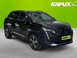 Svart Begagnad 2023 Peugeot 3008 GT-line SUV | 239 700 kr (Marknadspris)