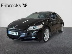 Svart Begagnad 2010 Honda CR-Z Hybrid Sportkupé | 99 800 kr