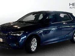 Blå (blue) Begagnad 2021 Opel Corsa Halvkombi | 109 900 kr (Superpris)