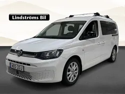 Vit Begagnad 2023 VW Caddy Maxi Minibuss | 340 000 kr