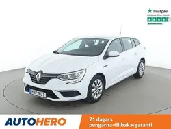 Vit Begagnad 2019 Renault Mégane GrandTour Life Kombi | 145 000 kr (Marknadspris)