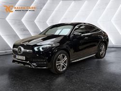Svart Begagnad 2020 Mercedes GLE350 AMG Sportkupé | 669 800 kr (Marknadspris)