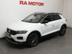 Vit Begagnad 2018 VW T-Roc GT SUV | 224 800 kr (Bra pris)