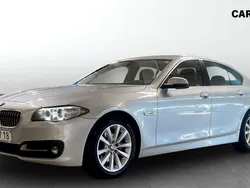 Silver Begagnad 2016 BMW 520 Sedan | 209 000 kr (Marknadspris)