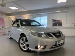 Silver Begagnad 2008 Saab 9-3 Cabriolet Cab | 99 900 kr (Bra pris)