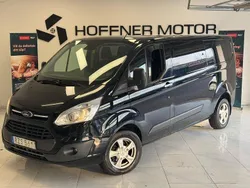 Svart Begagnad 2017 Ford Transit Custom Minibuss | 199 000 kr (Marknadspris)