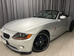 Silver Begagnad 2003 BMW Z4 Sport Line Cab | 122 900 kr (Dyr)