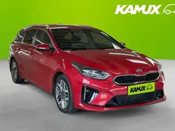 Röd Begagnad 2019 Kia Ceed GT-Line Kombi | 194 700 kr (Bra pris)