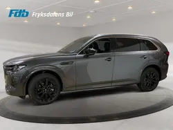 Grå Ny 2024 Mazda CX-80 Homura-Line SUV | 677 300 kr (Lite dyr)