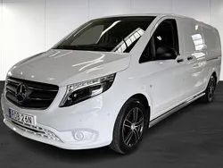 Vit Begagnad 2021 Mercedes Vito Minibuss | 399 000 kr (Bra pris)