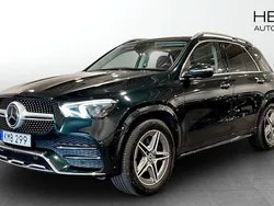 Grön (green) Begagnad 2022 Mercedes GLE350e AMG SUV | 618 900 kr (Lite dyr)