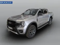 Grå Ny 2025 Ford Ranger Pickup | 724 440 kr (Marknadspris)