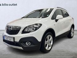 Vit Begagnad 2013 Opel Mokka SUV | 104 900 kr (Marknadspris)