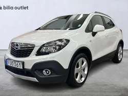 Vit Begagnad 2013 Opel Mokka SUV | 109 900 kr (Lite dyr)