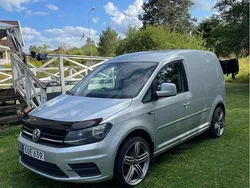 Silver Begagnad 2016 VW Caddy Minibuss | 70 000 kr (Bra pris)